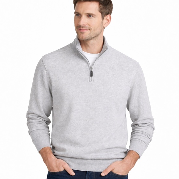 Jos. A. Bank Other - Jos. A. Bank Signature Collection Quarter-Zip Sweater- Size L